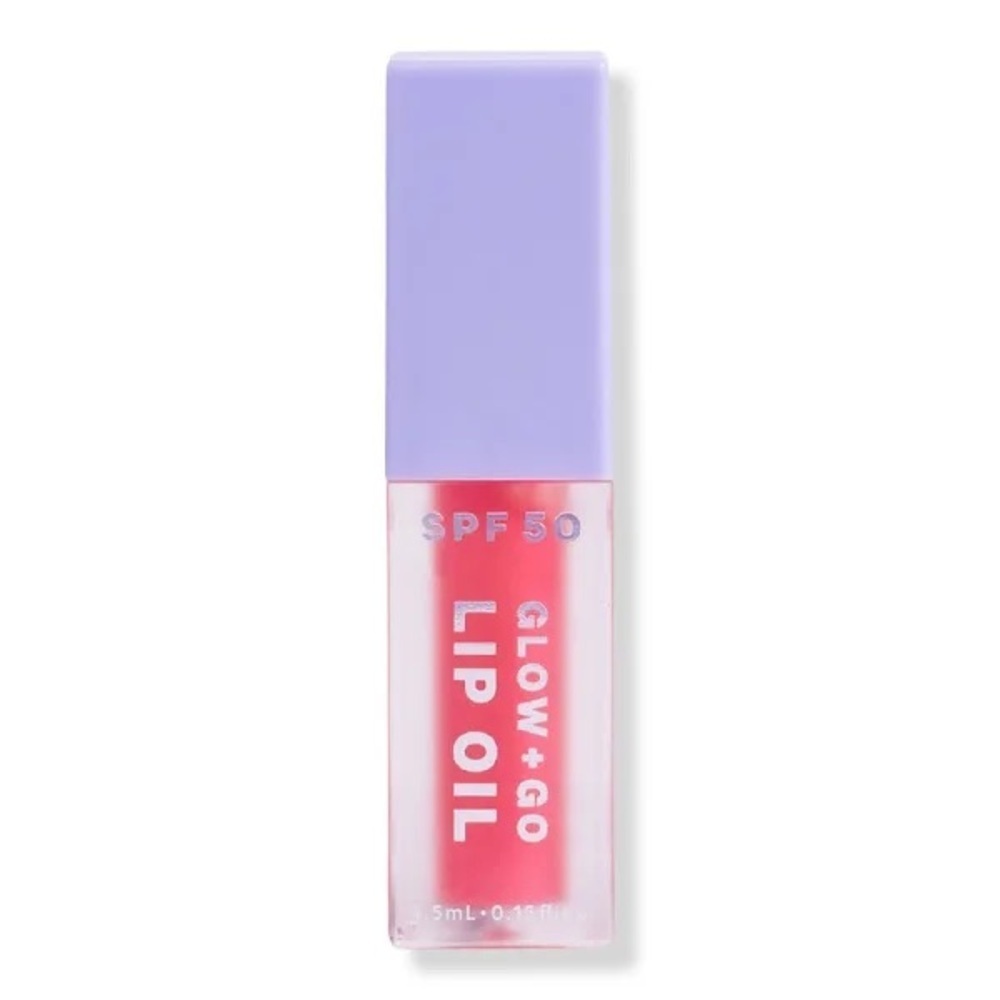Naked Sundays Go + Glow Lip Oil watermelon new in box/sealed